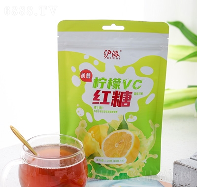 滬派檸檬維C紅糖