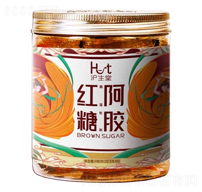 滬生堂阿膠紅糖（塊狀）