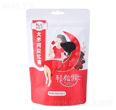 滬生堂大棗阿膠紅糖