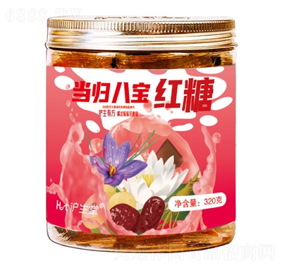 滬生堂當(dāng)歸八寶紅糖