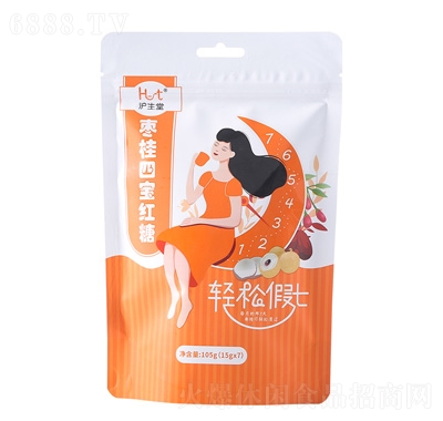 滬生堂桂棗四寶紅糖
