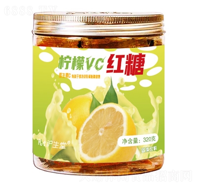 滬生堂檸檬維C紅糖