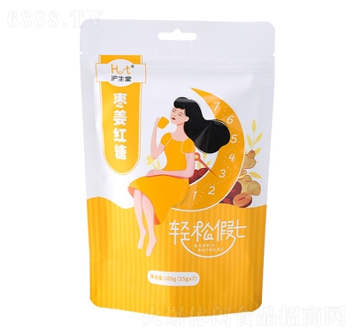 滬生堂棗姜紅糖