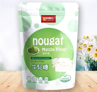 利多滋抹茶牛軋糖