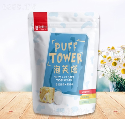 利多滋輕甜原味泡芙塔