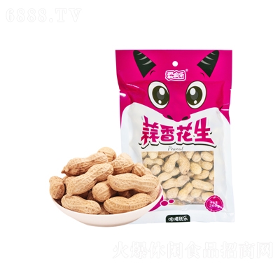 愛瘋樂蒜香花生200g（升級款）