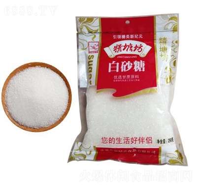 精糖坊白砂糖250g