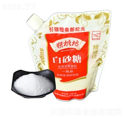 精糖坊白砂糖400g