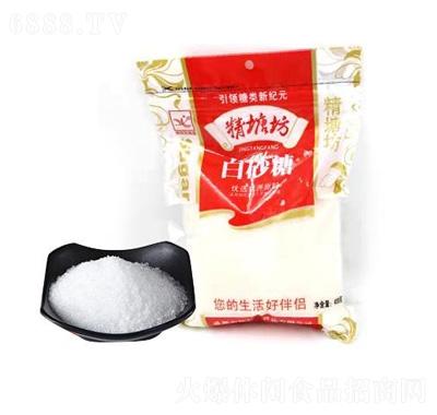 精糖坊白砂糖400g平