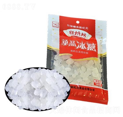 精糖坊單晶冰糖180g