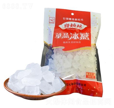 精糖坊單晶冰糖380g