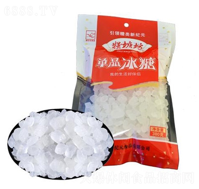 精糖坊單晶冰糖380g