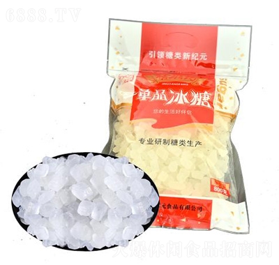 精糖坊單晶冰糖800g