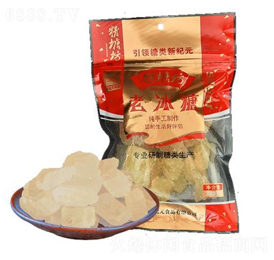 精糖坊老冰糖380g