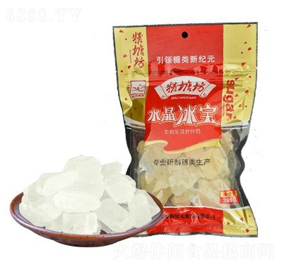 精糖坊水晶冰寶糖380