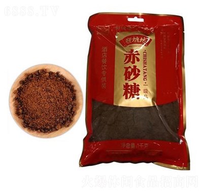 精糖坊赤砂糖1kg
