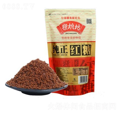 精糖坊純正紅糖380g