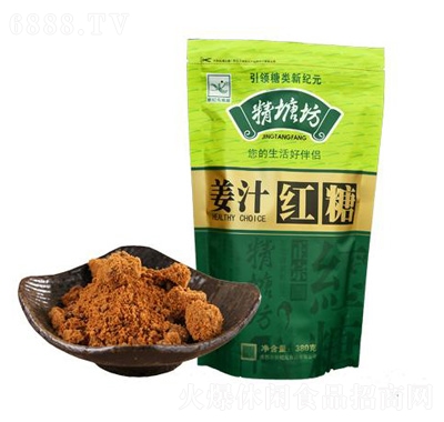 精糖坊姜汁紅糖380g