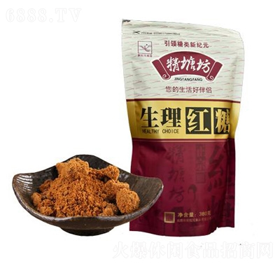 精糖坊生理紅糖380g