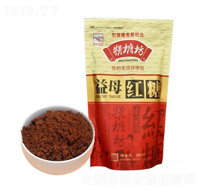 精糖坊益母紅糖380g