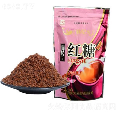 新紀元阿膠紅糖400g