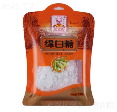 樂家客綿白糖300g