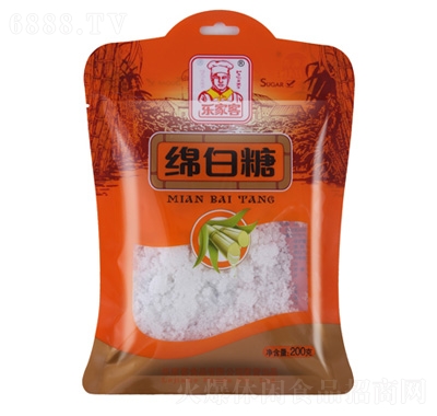 樂家客綿白糖200g