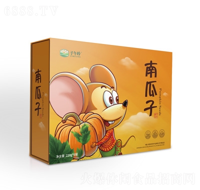 子午嶺六罐裝南瓜子禮盒