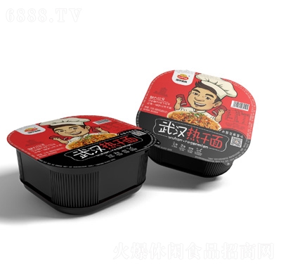 國華熱干面(肉蓉芝麻醬)