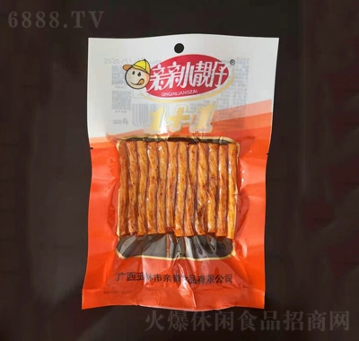 親親小靚仔1+1辣條