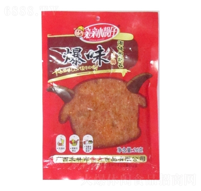 親親小靚仔爆味羊排辣片