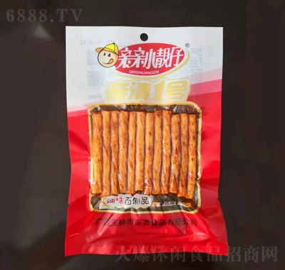親親小靚仔親清1號辣條