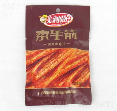 親親小靚仔素牛筋辣條2