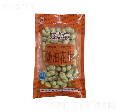 康老大奶油花生120g