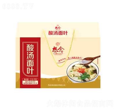 想念酸湯面葉禮盒裝