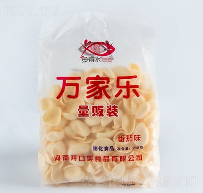 亮億點萬家樂番茄味薯片
