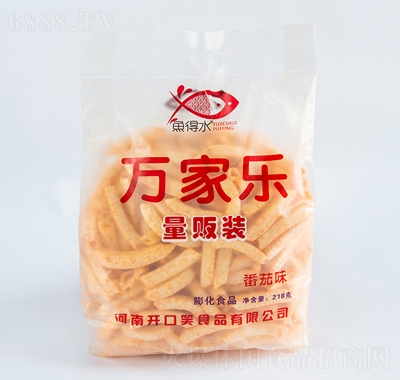 亮億點萬家樂番茄味薯條