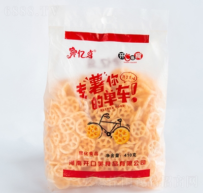 亮億點專薯你的單車薯片