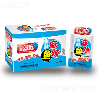 富庶洞庭麻辣魚仔