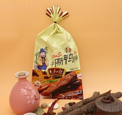 太和聚手撕鴨排308克