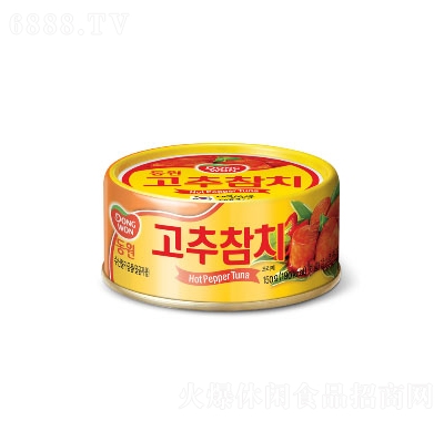 東遠(yuǎn)辣椒金槍魚罐頭