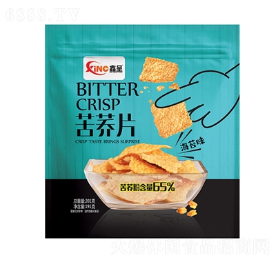 鑫呈苦蕎片海苔味