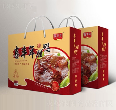 喜豐年海臘鴨(禮盒)