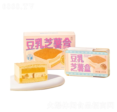 好利來豆乳芝薯盒