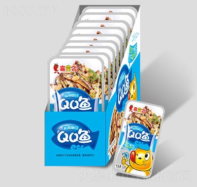喜常嘗QQ魚鹽焗魚仔15g休閑零食即食海味休閑食品