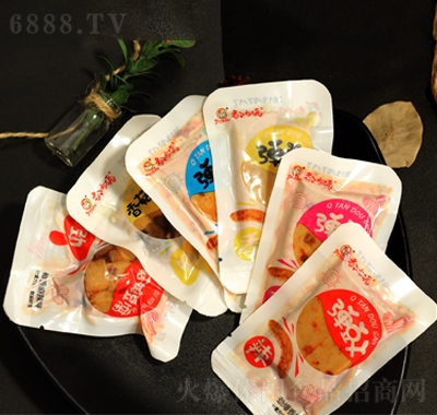 都市派Q彈豆干