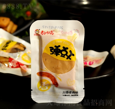 都市派Q彈豆干川香老鹵
