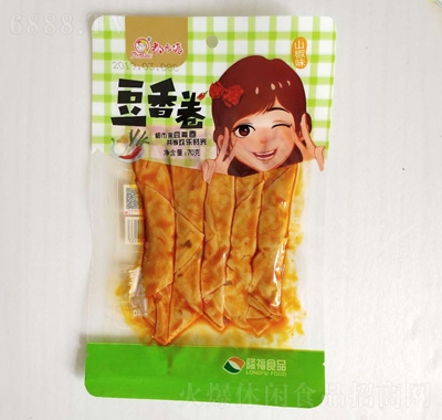 都市派豆香卷山椒味70
