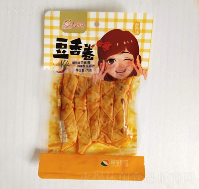 都市派豆香卷香菇味70