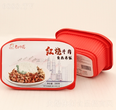都市派紅燒牛肉米飯自熱